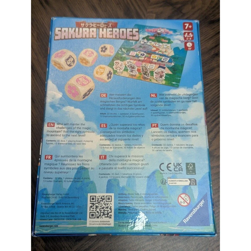 Ravensburger sakura heroes